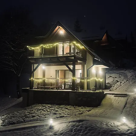 Domki Pieninskie Tarasy Szczawnica Exteriér fotografie