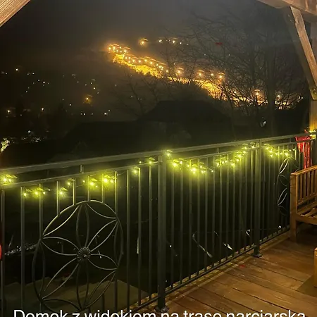 Domki Pieninskie Tarasy Szczawnica Exteriér fotografie