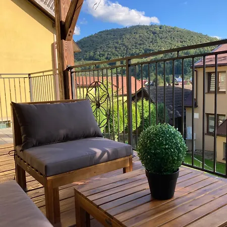 Domki Pieninskie Tarasy Szczawnica Exteriér fotografie