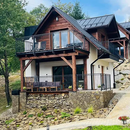 Domki Pieninskie Tarasy Szczawnica Exteriér fotografie