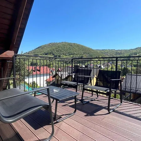 Domki Pieninskie Tarasy Szczawnica Exteriér fotografie