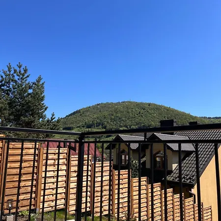 Domki Pieninskie Tarasy Szczawnica Exteriér fotografie